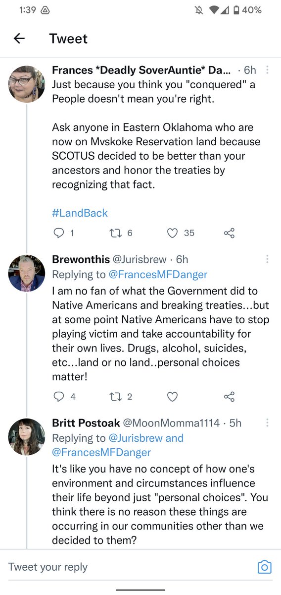 MoonMomma1114's tweet photo. Are you #exproud of @Jurisbrew and his racist comments towards Native Americans? https://t.co/d3PiHvbZEA