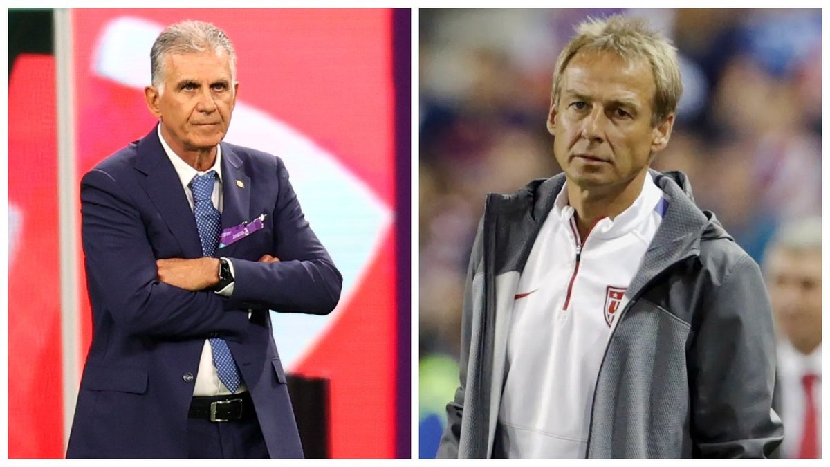 🔥 Klinsmann: Asla Queiroz'u ya da takımı eleştirmedim: Dünya Kupası'nda mücadele eden İran Milli Takımı teknik direktörü Carlos Queiroz'la polemik yaşayan Jurgen Klinsmann, sözlerinin yanlış anlaşıldığını söyledi. gazeteduvar.com.tr/klinsmann-asla…