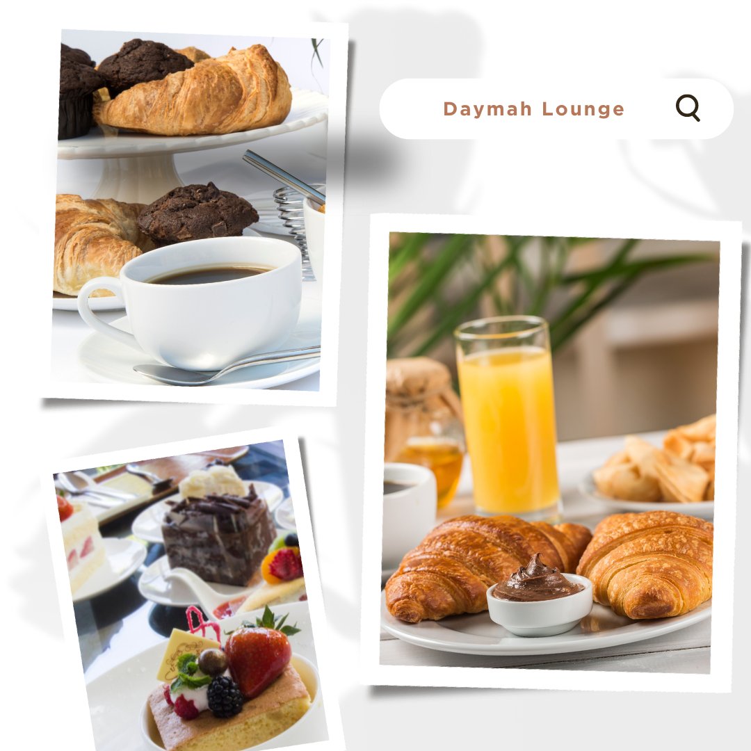 JouriHotelQatar's tweet photo. From traditional variations to decadent twist, indulge in petit bites and delicate sweets at Daymah Lounge.

بدءًا من الطعم الأصلي للأطباق التقليدية حتى النكهات الفاخرة، تذوّق أشهى الأكلات الخفيفة والحلويات اللذيذة في دايمة لاونج. https://t.co/d5HAwxTUza