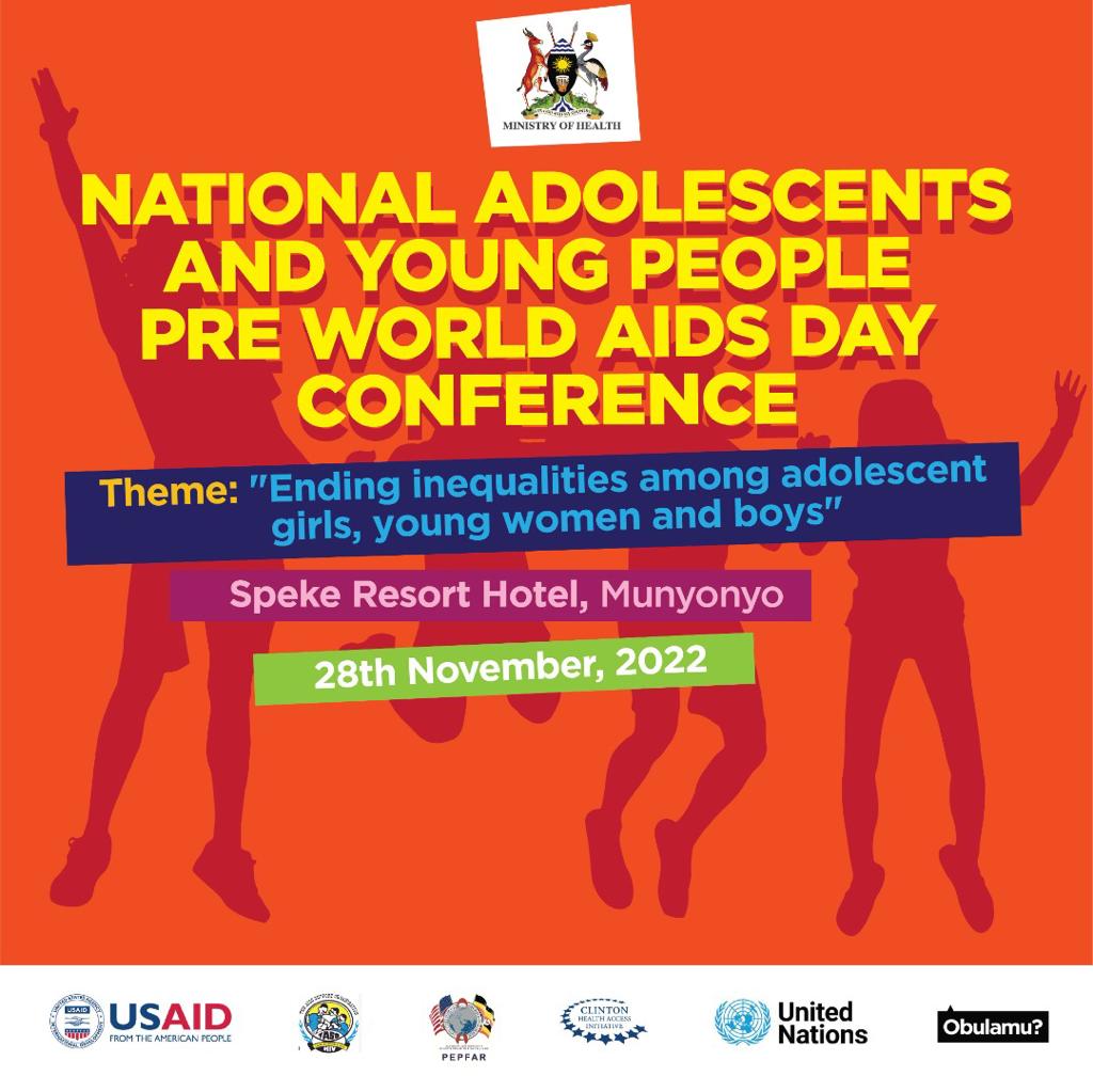 HIV became and continues to be a global health epidemic due to a number of shortcomings, including division, inequality, and contempt for human rights.

We are here today to Equalize by ending inequalities
Remember, testing for HIV is the only way to know your status!
#PreWADUG22