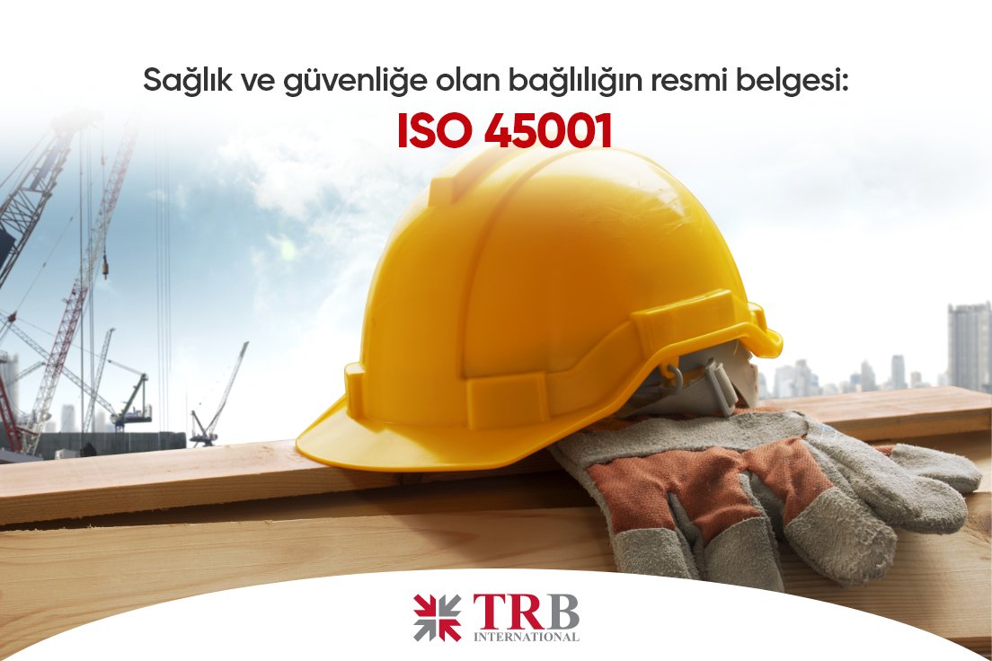 trbturkiye's tweet photo. İş ve meslek hastalığında azalma, çalışanlarda motivasyon artışı, iş yerinde güvenliğin sağlanması gibi konuları kapsamına alan ISO 45001 belgelendirmesini TRB hizmet kalitesi ile birlikte edinin.

#işsağlığıvegüvenliği #güvenlik #iş #işkazası #meslek #meslekhastalığı https://t.co/XAf5lIvmpp