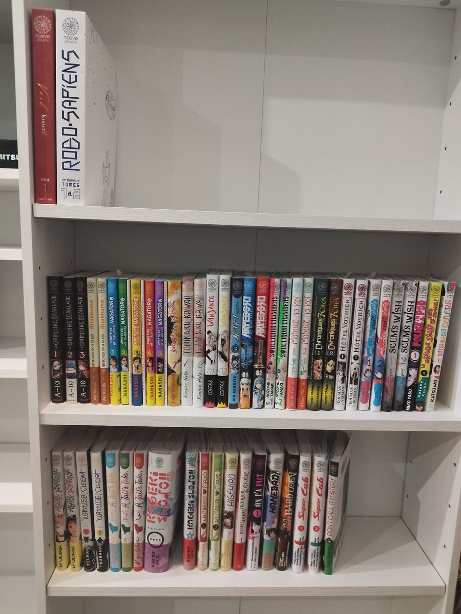 Logiic___'s tweet photo. Je vais poster ma mangathèque ici et je vais l'update au fur et à mesure des mois je pense, ça me ferra une trace de l'évolution au fil des mois. https://t.co/f0FFnW9K60
