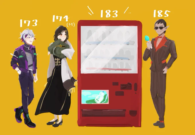  #夜王国三周年 