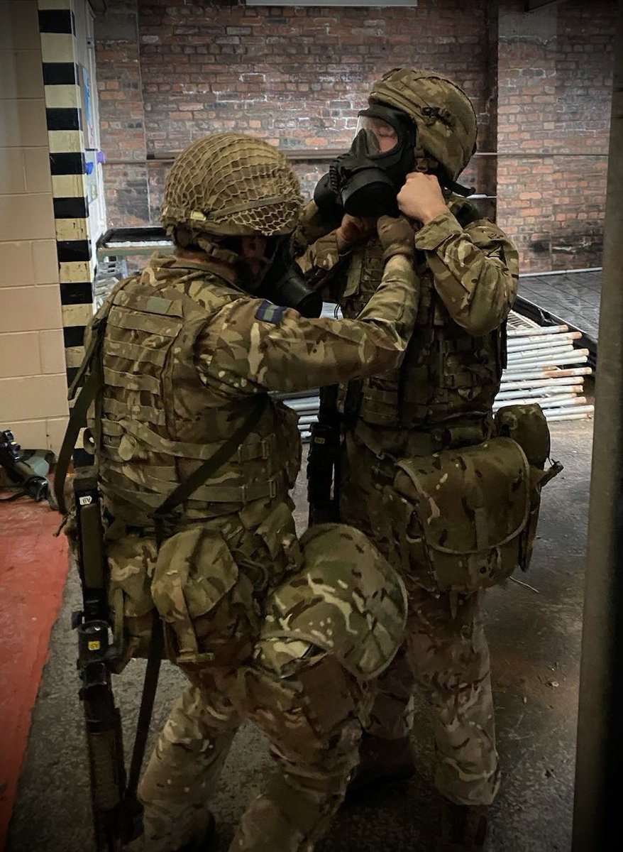 Mask up Monday is a thing right…?

Wherever you are, have a great week. 

#mondaythoughts      #training #LtCav #BritishArmy #Monday