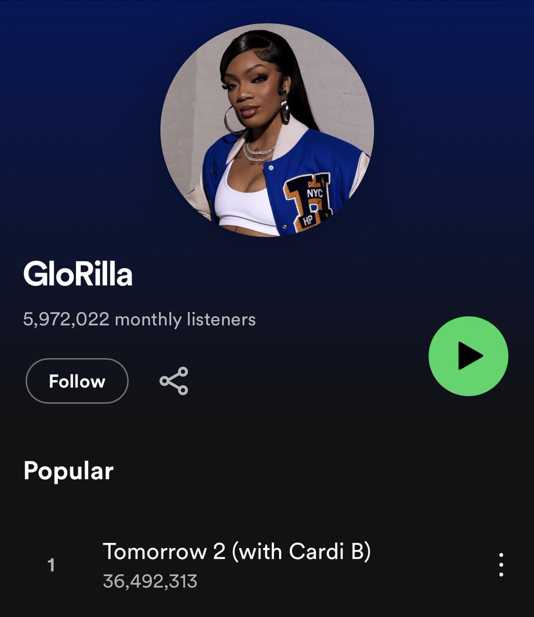 YSLONIKA's tweet photo. @bardiinnarari He did.
Now go stream https://t.co/qYtoEpn3lW