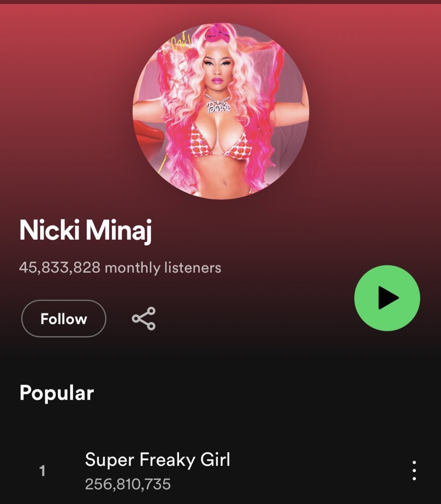 YSLONIKA's tweet photo. @bardiinnarari He did.
Now go stream https://t.co/qYtoEpn3lW