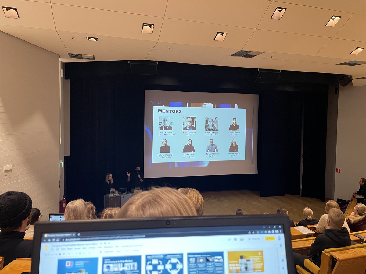iSantoshMehta's tweet photo. IDBM Industry Project 2022/23 has officially been kicked off!

More info here 👉 https://t.co/n7Yu6G2zDF

#eit #idbm #projects #aaltouniversity #mehtaheino @IDBMatAalto https://t.co/0giTT8zyE6