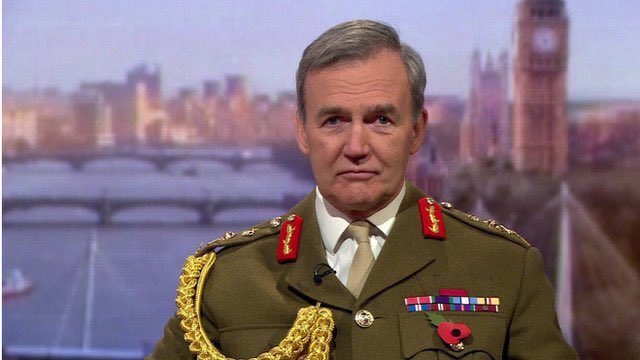 Remember when this guy came on the television and seriously hinted that he would instigate a Military Coup if Jeremy Corbyn was elected Prime Minister? We kid ourselves when we think these things only happen in failed states abroad.