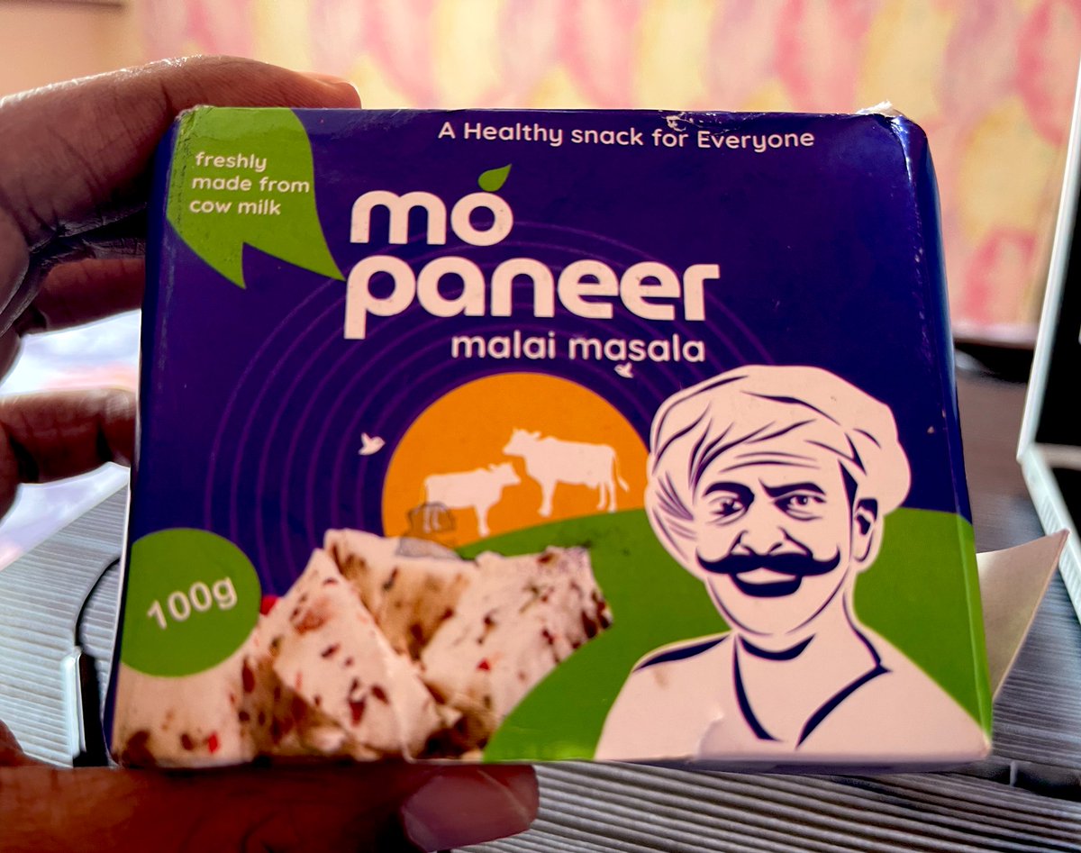 manas_muduli's tweet photo. Mo-Paneer. This masala paneer is launched by a start-up in Odisha @BlissNisarga. We are also consuming their milk(#MoMilk) for sometime now. Very satisfied with the quality. https://t.co/8gwkJj7NEC