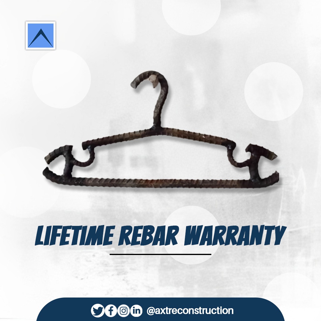 axtreconstruct's tweet photo. Lifetime rebar😂😂

@axtreconstructions our construction solution is a lifetime.

Most preferred construction you can trust.
••
..
.
.
.

#rebar #concrete #construction #steel #reinforcement #civil #engineering #concretelife #civilengineering #foundation #rodbuster #steelfixing https://t.co/8paXiFuGzD