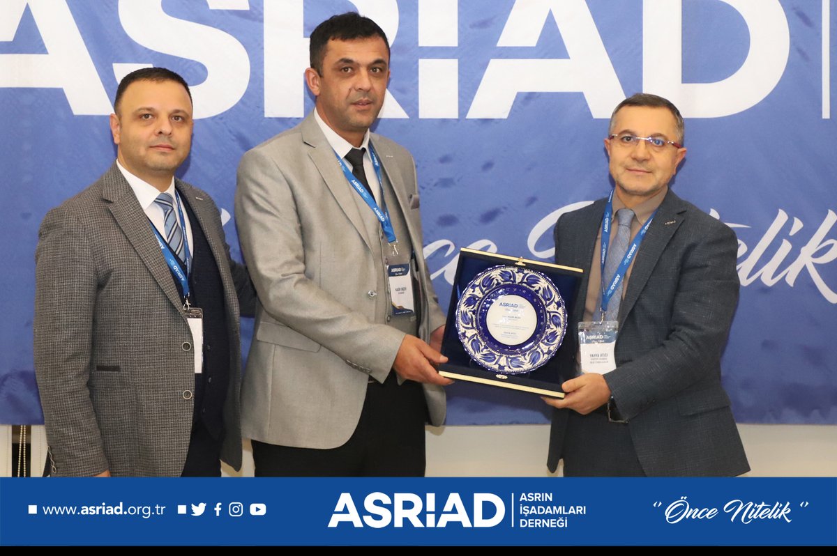 ASRİAD İş Geliştirme Başkanlığı tarafından düzenlenen 9. Bölgesel Ticaret Toplantısı, Genel Merkez ve Bolu Şube Teşkilatı ile iş insanlarının katılımıyla, Şube Başkanı Kadir Biçer Bey'in ev sahipliğinde 26 Kasım Cumartesi günü gerçekleştirildi.

Ayrıntı:
asriad.org.tr/haber/guncel/9…