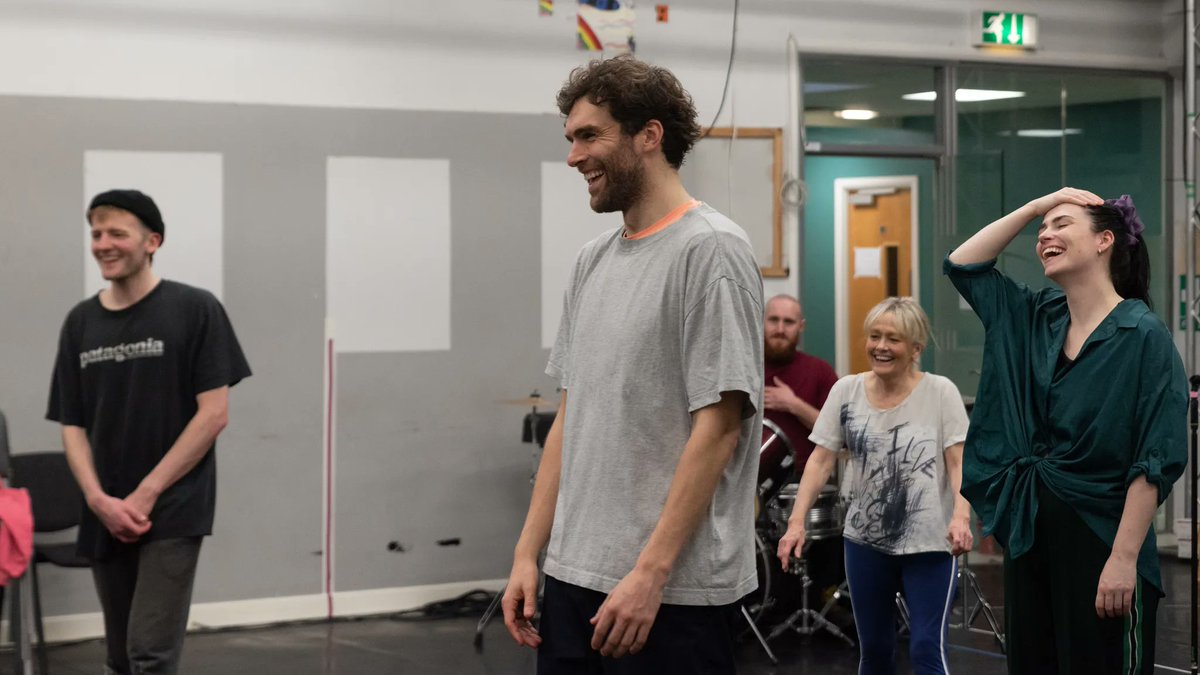 #RCSAlumni Francesca Hess (BA Acting, '22), Ewan Miller (BA Acting, '21), Samuel Pashby (MACCT, '16) &amp; Michael Guest (BA Acting, 21) are in The Citizen’s Theatre production of Red Riding Hood. Here’s a sneak peek at rehearsals! Jessica Mckay (BA PTM' 20) is Deputy Stage Manager