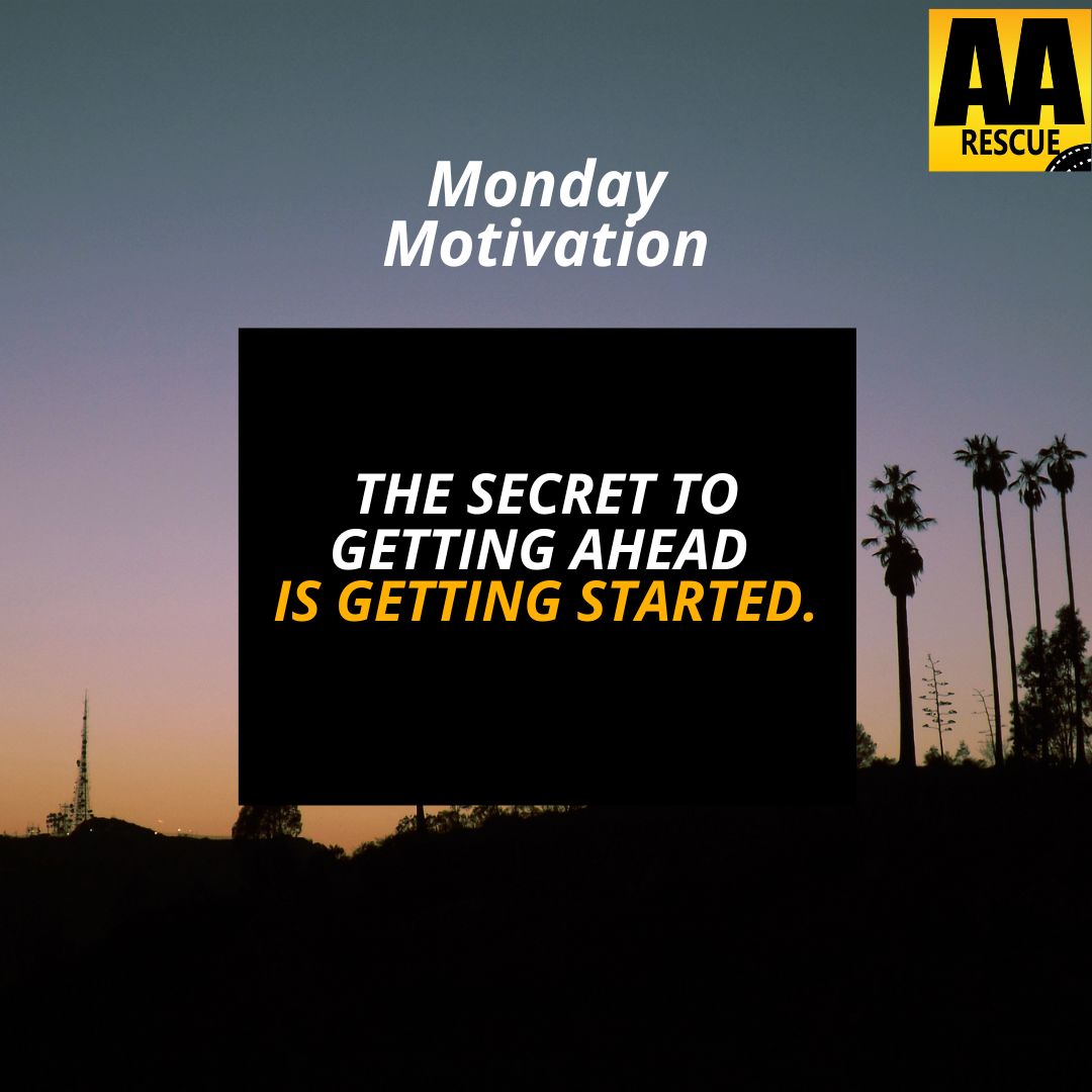 AARescueNigeria's tweet photo. Do you want to get ahead? GET STARTED!!! That's the secret
#mondaymotivation 

Hotline: 08025551111
https://t.co/4UTDkp8CJ1

#mondaymotivation #rescue #haulage #drivingschool #driversacademy #Fleetmanagement #licence #driverslicence #vehiclelicence https://t.co/e9OBxh5oes