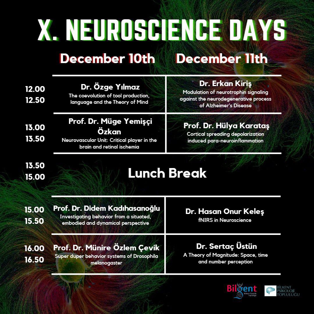 Bilkent Genetics Society tweet media