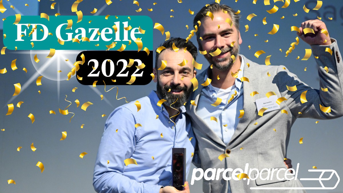 ParcelParcel's tweet image. Afgelopen dinsdag reikte @FD_Nieuws de FD Gazellen Awards uit aan de snelstgroeiende bedrijven van Nederland. Binnen onze categorie mocht @ParcelParcel  een bronzen FD Gazellen Award in ontvangst nemen! 
#fdgazelle2022 #fdgazelle #parceldelivery #parcelparcel #logistiek