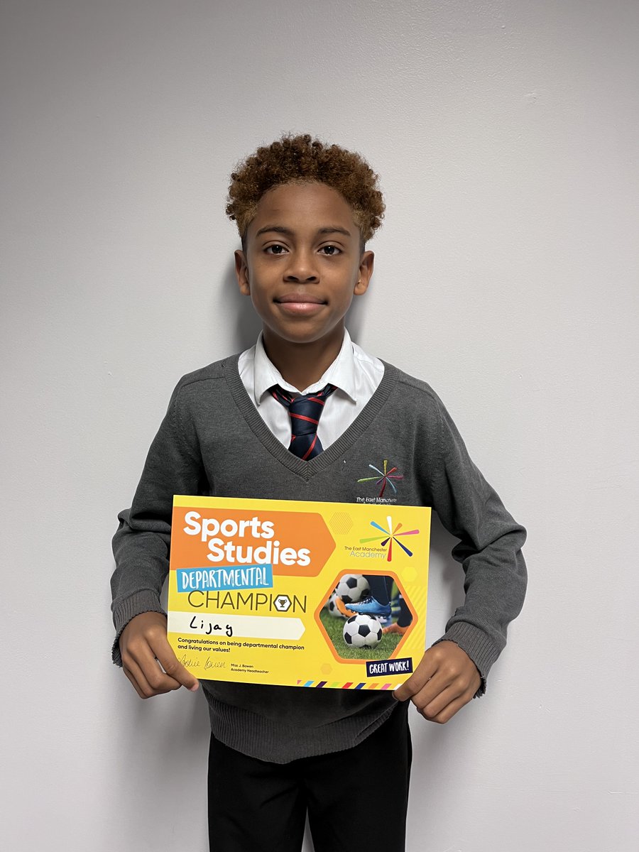 Congratulations to Lijay, this weeks PE Departmental Champion. Lijay has shown brilliant Ambition and Hard Work during PE this week. 👏👏
#atTEMAweREACH