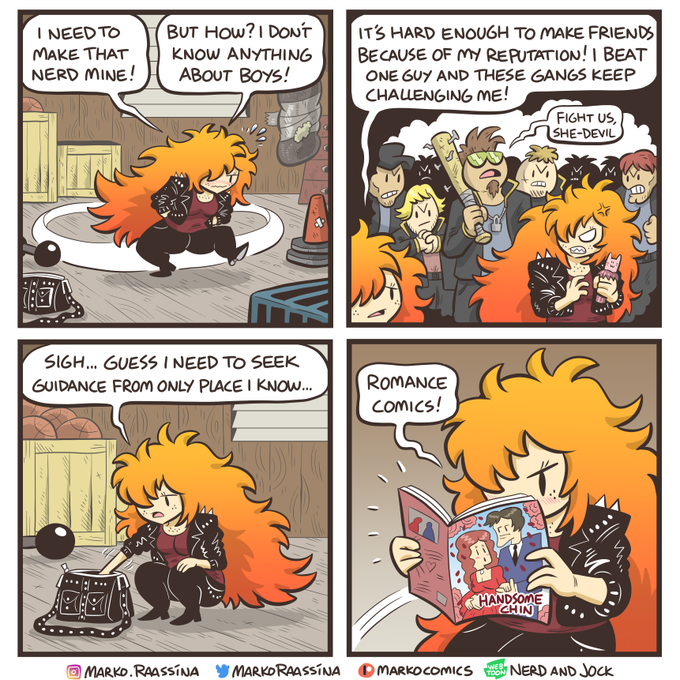 Nerd and Jock 175 
