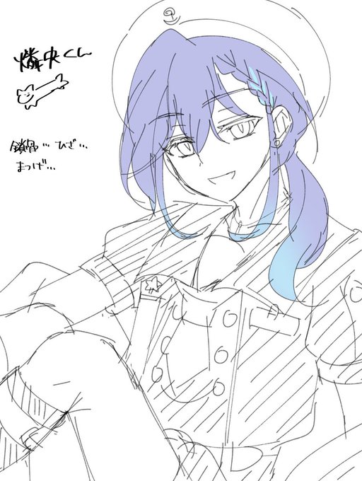 推しを描き合っていたよ 