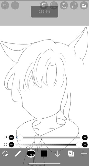 前髪
バイト行かねば 