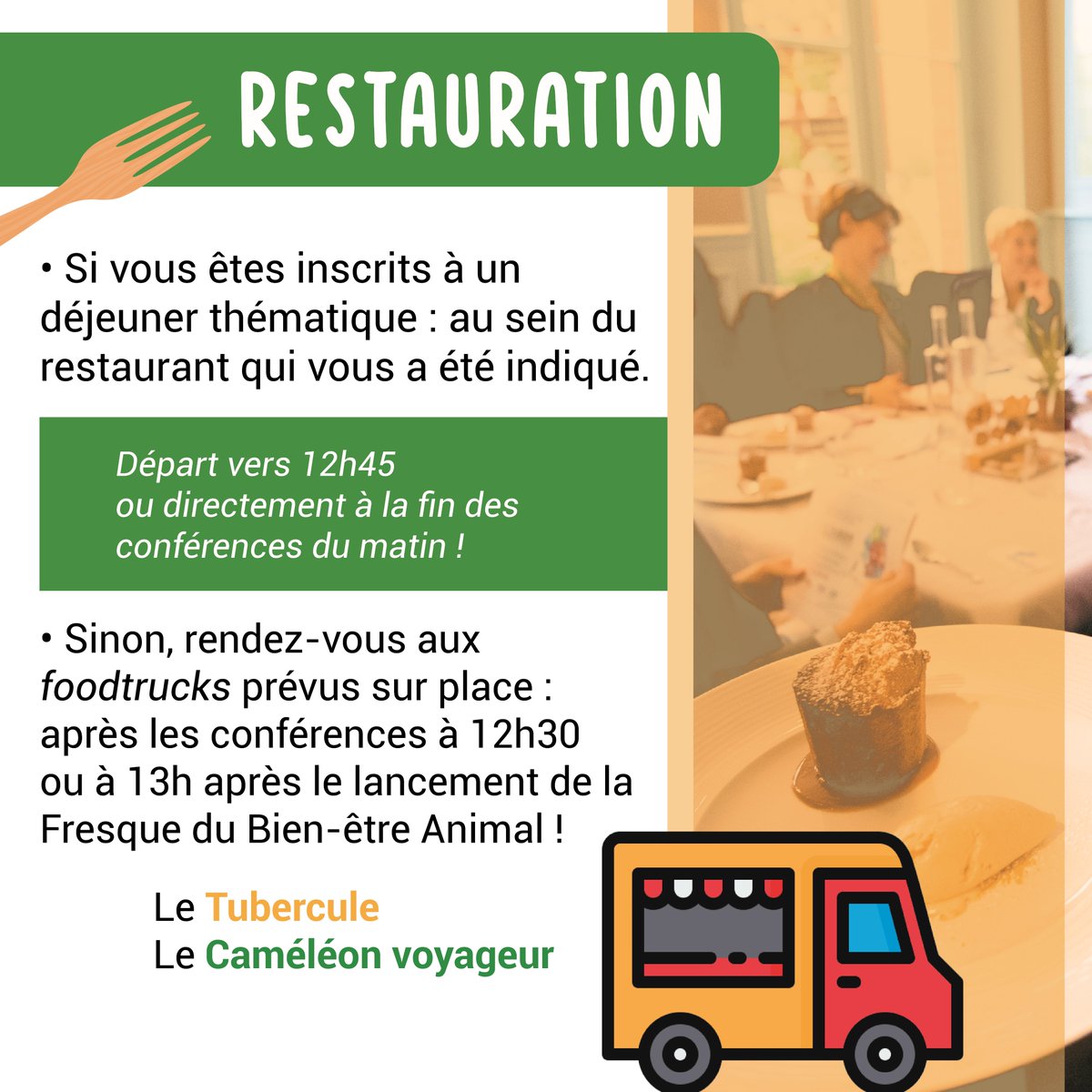 OAgrifood's tweet photo. On vous attend nombreux demain à 9h pour le #Forum #OpenAgrifood ! ⏰

Récap des infos à connaître 👇  Vous avez d’autres questions ? Contactez-nous en MP ! 📧

#Orleans #agriculture #alimentation #evenement #rencontres #agroalimentaire #innovation #OAF2022 #proteinesvegetales https://t.co/GJEyehIXOF