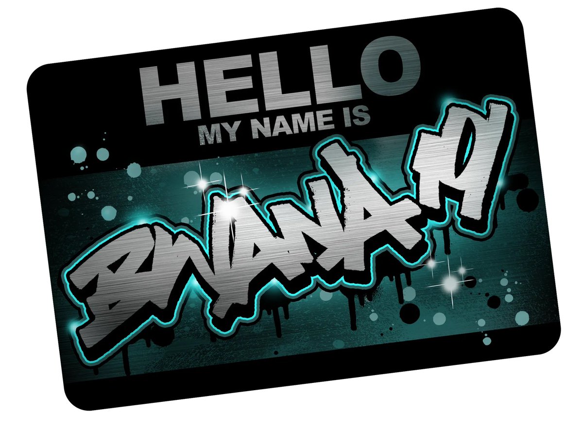 Bwana19project's tweet photo. Massive shout out to @JamesAme72
Absolutely dynamite #ametag π£
#NFT #NFTCommunity #AMETAGS #Bwana19 #21Bwanas #AME72
https://t.co/T3rEOIZtk2
https://t.co/NSzsIWMeIN https://t.co/DNHLaY64A5