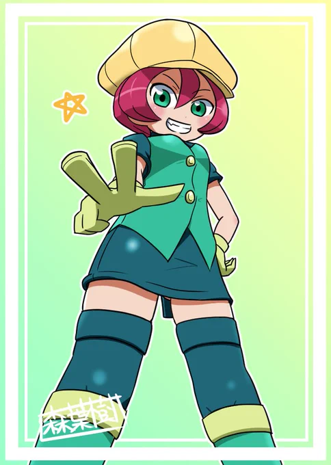 #いいニーハイの日 ラングレーちゃんの日なのよね 