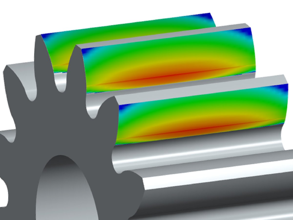 Gleasonposts's tweet photo. Last KISSsoft Training in 2022: Register for the special course “Contact Analysis for Cylindrical Gears, Bevel Gears and Planetary Systems” taking place from Dec 6 to 8, 2022: https://t.co/nu3AaTIGPD
#gleason #training #kisssoft #cylindricalgears #bevelgears #contactanalysis https://t.co/w76dIxDQFe