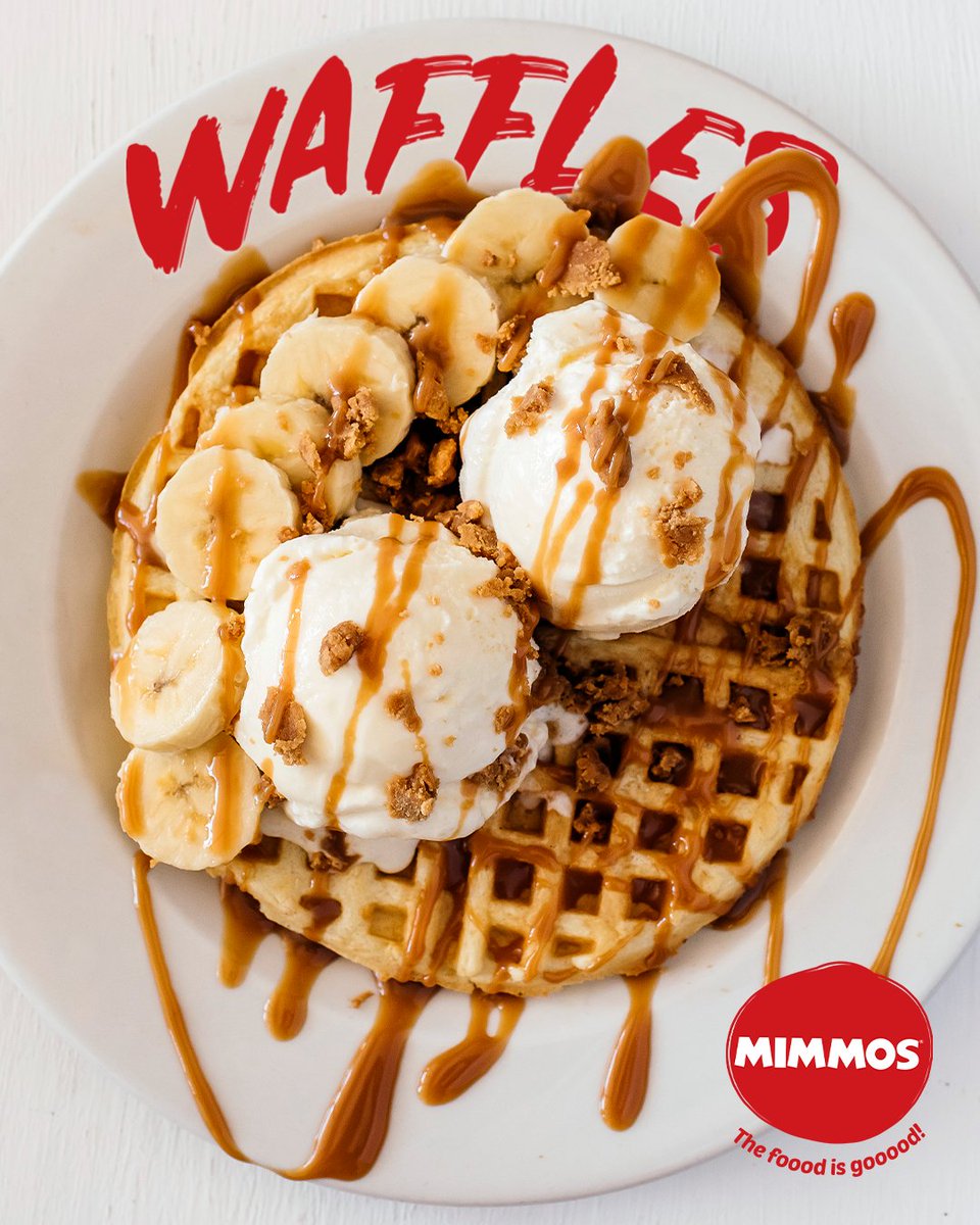 MimmosEatalian's tweet photo. Don’t blame us if our wood-fired #Waffles become your most fave thing in the world 😉🧇 #MimmosEatalian https://t.co/8CVludNkif