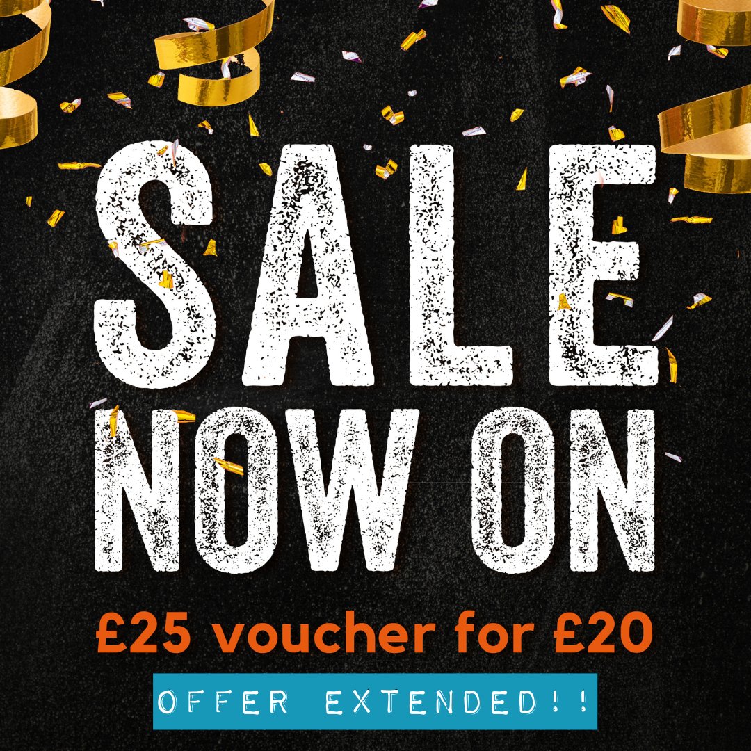 Our Black Friday sale is still live ❗❗❗

Grab our £25 voucher for £20 while you still can ka!