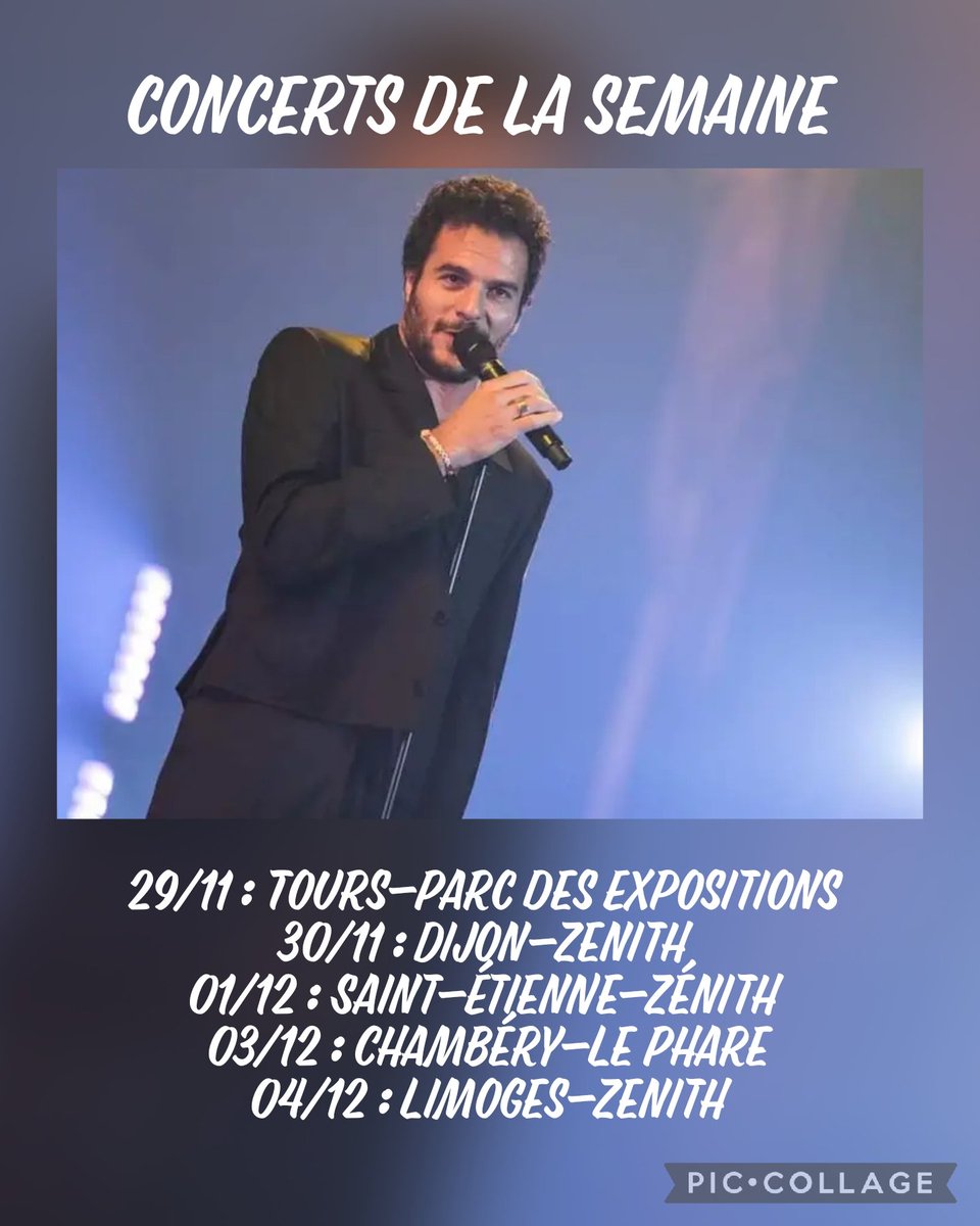 AmirNotreRetine's tweet photo. Reprise des concerts #ReTour2 demain à Tours pour @Amir_Off et ses musiciens @jubdrums @jeromekerio @hugomarcus_hm @jaybkeyboards @mathieullopart 🔥❤️ 5 villes cette semaine 💯💥 Qui sera présent la #TeamAmir pour faire la fête avec eux sur ces 5 dates? #Zeniths #Live https://t.co/OEEi4OBzCo