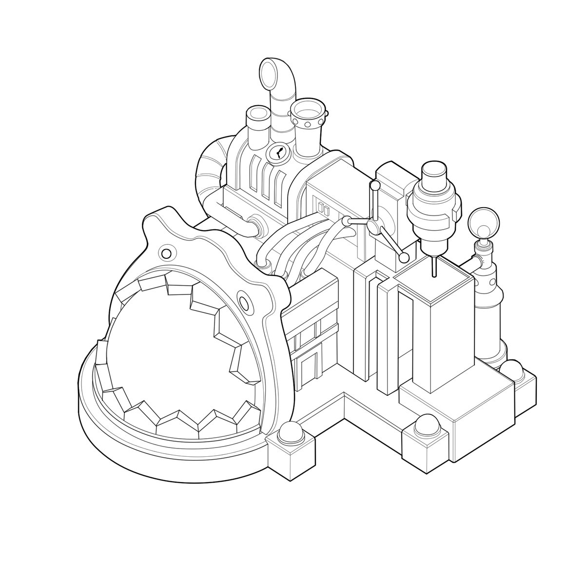 StarSharks_SSS's tweet photo. Dear all! 💫

The StarSharks: HomeLand Beta 1.0 is around the corner!🥳

Before it launches, let's color the HomeLand together! 💖

🏝️To join:
⚈ Choose one of the buildings below for coloring 
⚉  Tweet your final work with hashtag #SSSHomeLand and @StarSharks_SSS

(1/2) https://t.co/56aFOdMsSf