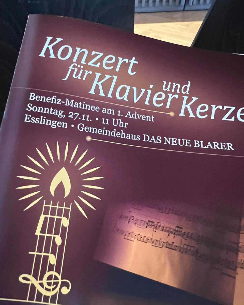 nicolasfink_mdl's tweet photo. #Hospiz ist ein sehr wichtiges Thema, das wir nicht ausblenden dürfen. Umso wichtiger deshalb, die #Hospizarbeit zu unterstützen. Gestern fand im neuen Blarer das #Benefizkonzert für das #Esslinger Hospiz des #Rotary statt. https://t.co/gyPwsqAMBu