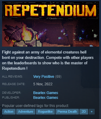 repetendium's tweet photo. Nice 😀😀
#indiedev #indiegame #gamedev https://t.co/ePFjmjTelD
