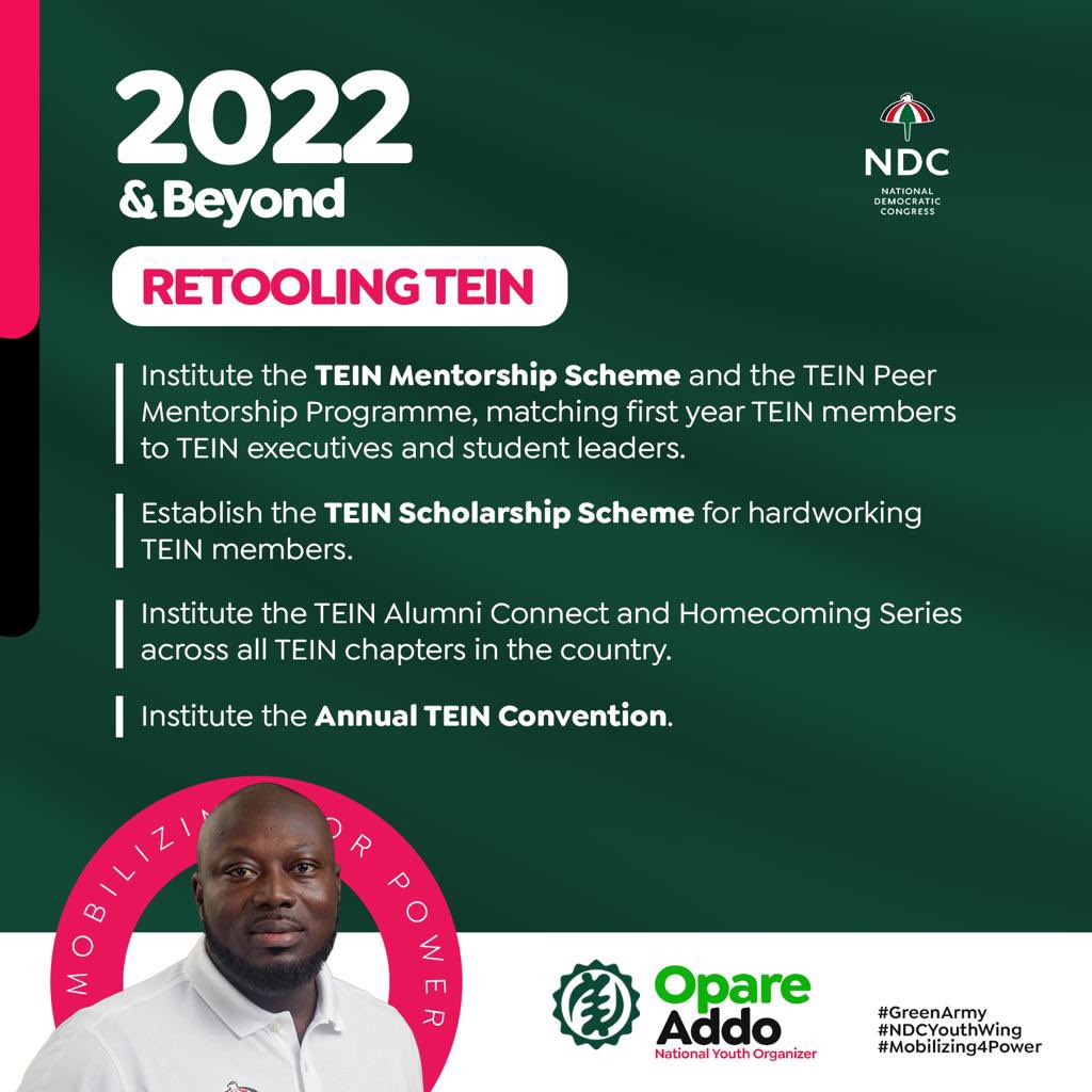 mista_opare's tweet photo. Pablo promises to institute the Annual TEN Convention.
#Pablo4NYO 
#GyeNyame 
#Go4Pablo https://t.co/x0ZD6dH7E8