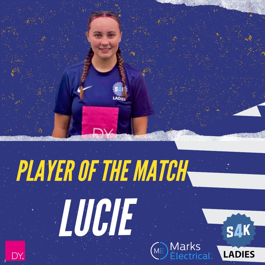 Player of the match for yesterday's game goes too... Lucie Such a strong performance and great battling in the back line! Well deserved 👏 #UpTheFawkes 🦅 #grassrootsfootball #womensfootball #Ladiesfootball #foorballinberkshire #footballinbracknell #TVCWFL