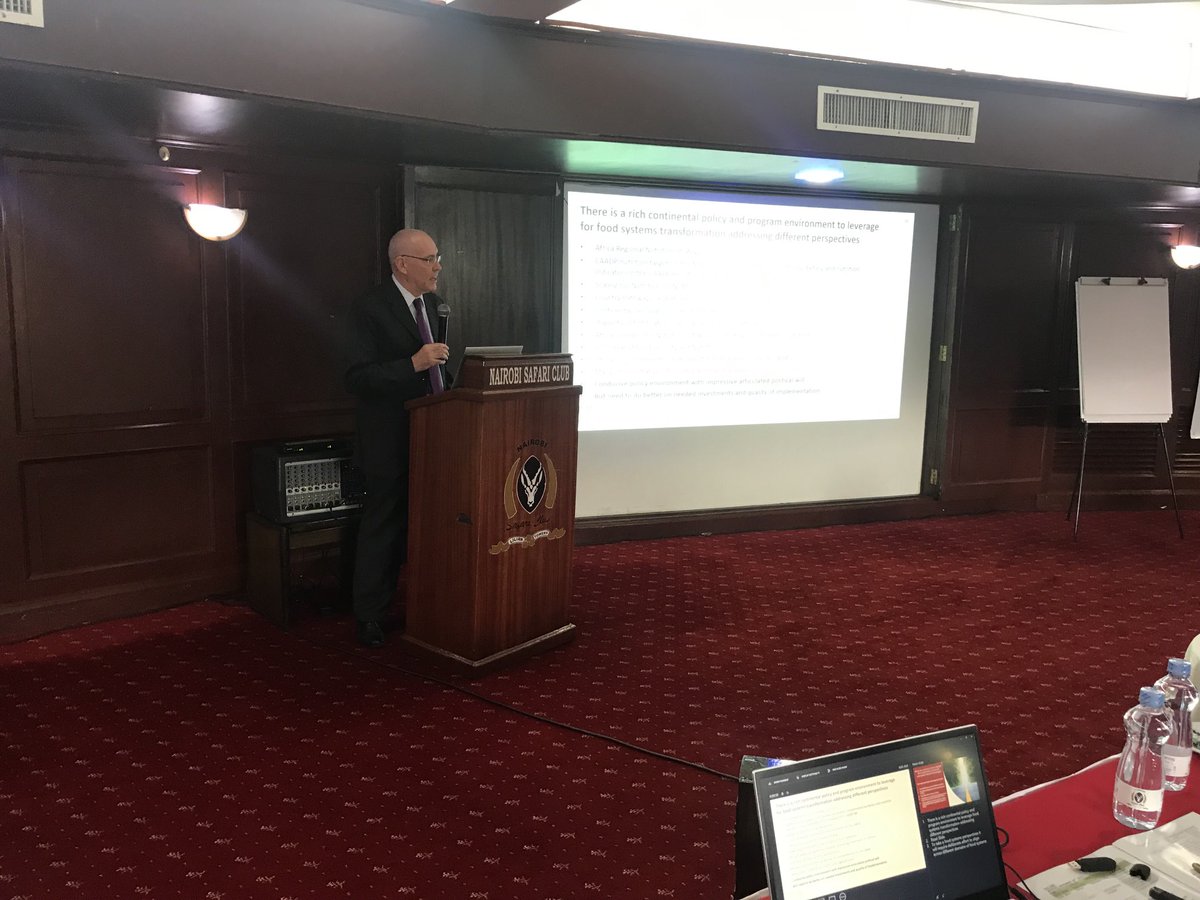 NASAC_AFRICA's tweet photo. Prof. Iain Wright Director General @ILRI addressing delegates on what is needed to generate capacity to direct sustainable food system transformation in Africa. #amasa2022 https://t.co/k2jp98cCg8