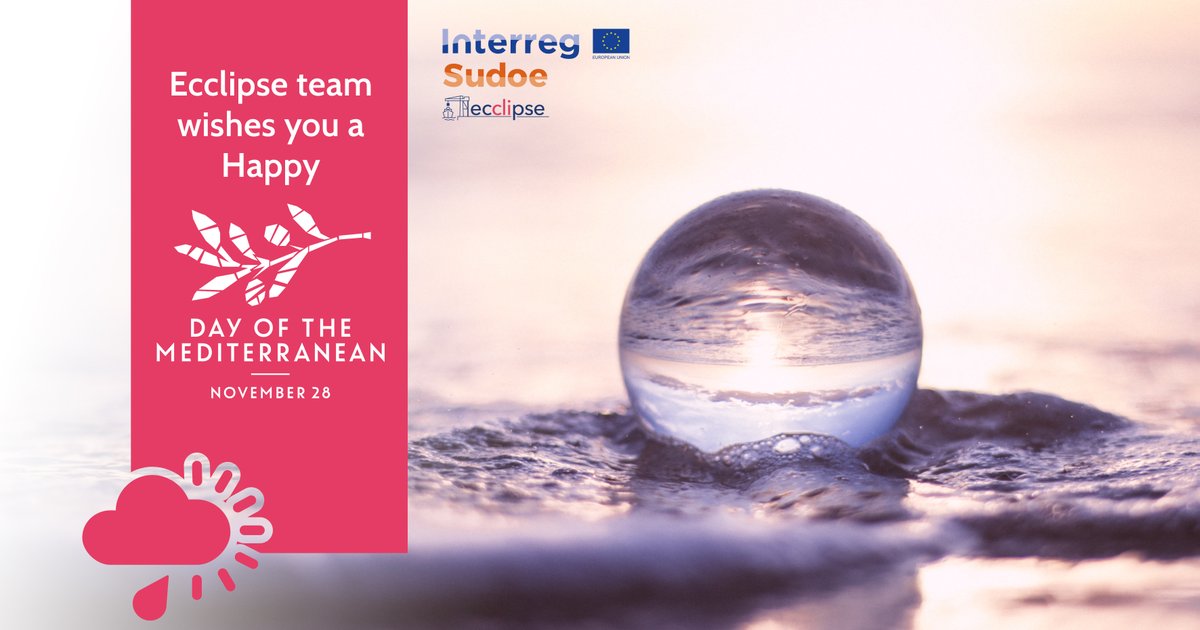 EcclipseP's tweet photo. Happy Day of the Mediterranean🌊💙 https://t.co/56MafRDymO