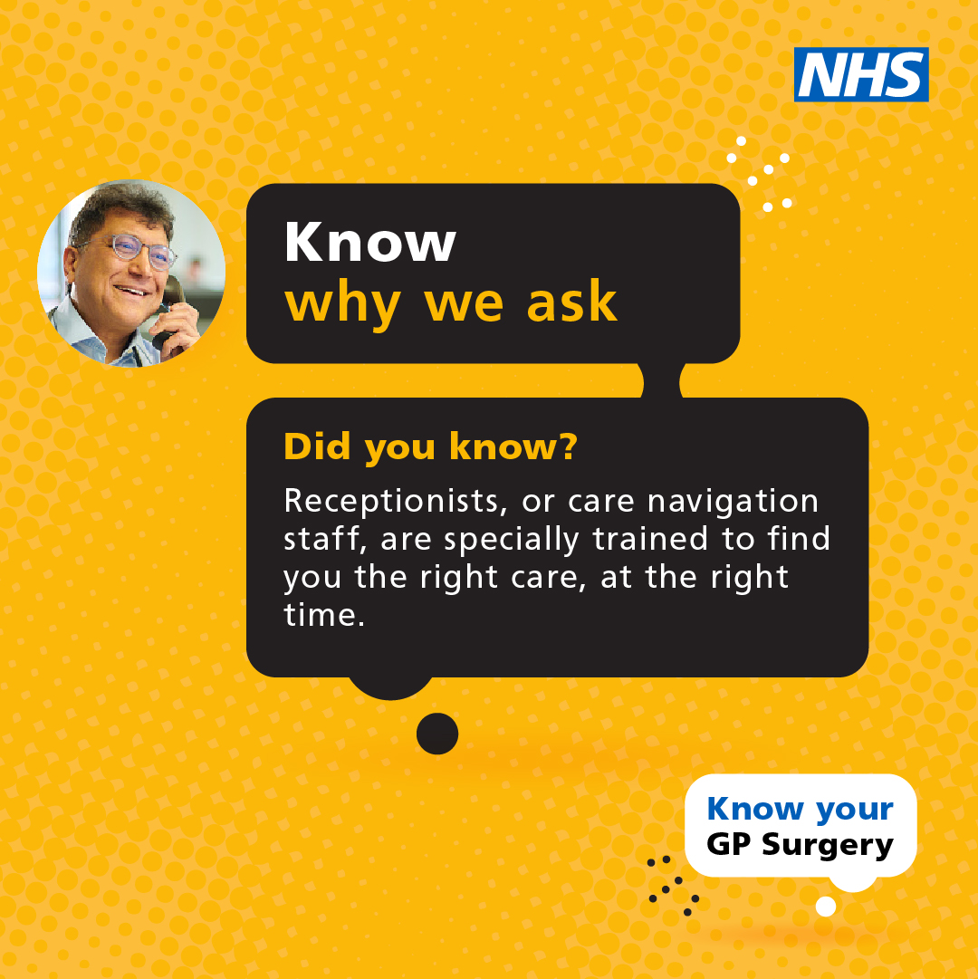 DarwinPractice's tweet photo. Care Navigation 

Know why we ask 

You may be asked questions about you and your health by a care navigator to ensure we find you the right care.  Find out why we ask and who can support you

Click to learn more 

https://t.co/Zatgm1KVtq https://t.co/iq3MqxOPx4