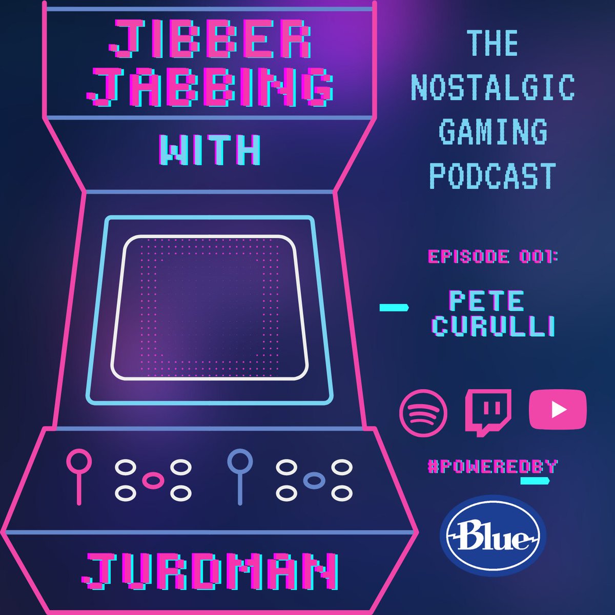 jurdman on twitch 🎮 (@jurdman) on Twitter photo "Jibber Jabbing with Jurdman: The Nostalgic Gaming Podcast" is finally here!!
Join myself and <a href="/PeteCurulli/">PeteyPerth</a> as we chat <a href="/ThreeLilPixels/">Three Little Pixels</a> and step back in time with some awesome gaming memories.
Listen and Watch here:
linktr.ee/jibberjabbingw… "Jibber Jabbing with Jurdman: The Nostalgic Gaming Podcast" is finally here!!
Join myself and <a href="/PeteCurulli/">PeteyPerth</a> as we chat <a href="/ThreeLilPixels/">Three Little Pixels</a> and step back in time with some awesome gaming memories.
Listen and Watch here:
linktr.ee/jibberjabbingw…