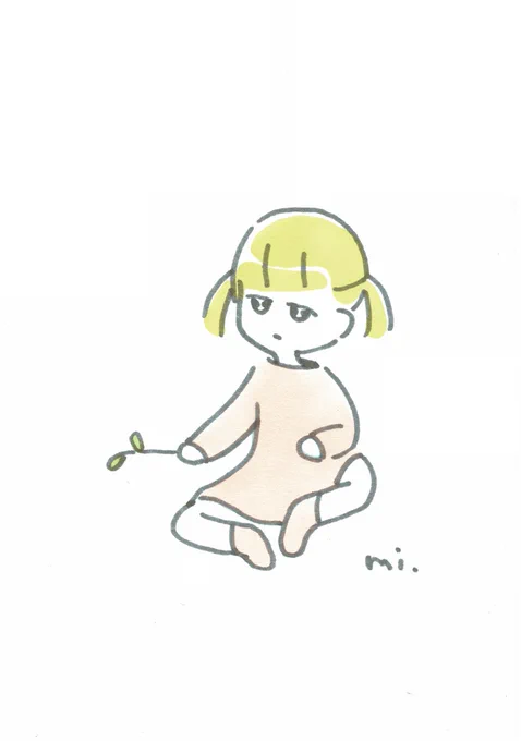 今日の絵 