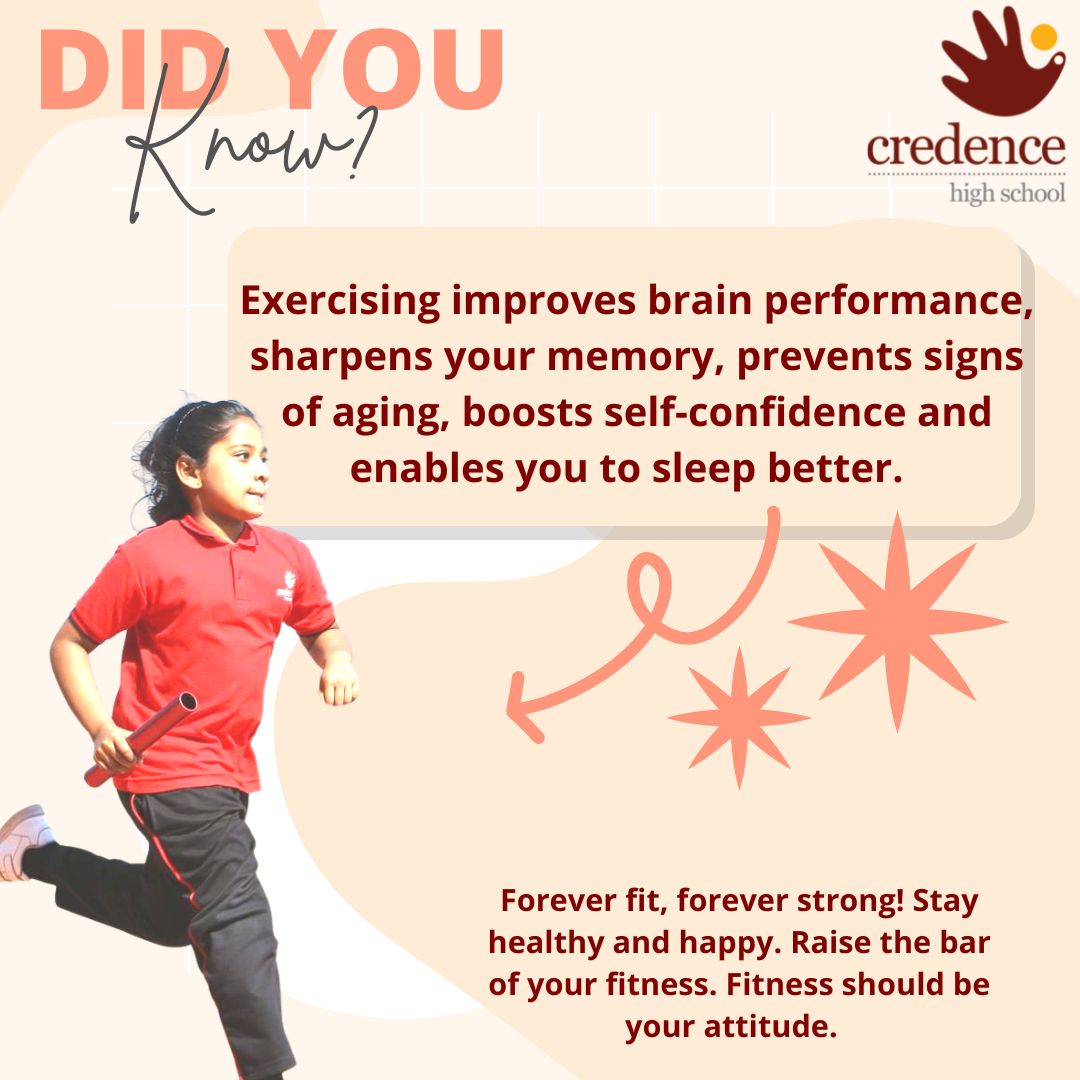 CredenceHigh's tweet photo. Did you know?#8 

Forever fit, forever strong! Stay healthy and happy. Raise the bar of your fitness. Fitness should be your attitude. https://t.co/kE91qMqkBi