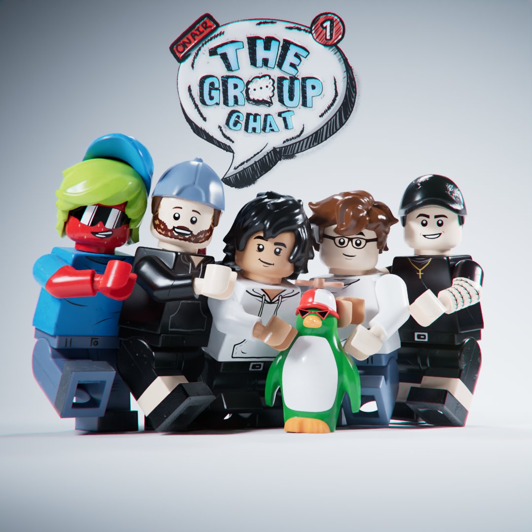 Jekester on X: The Group Chat In LEGO! @isaac_why @SoftwillyAlt  @YumiMain @larrycrotch @TheBigTCompany @Grunkkkk  /  X