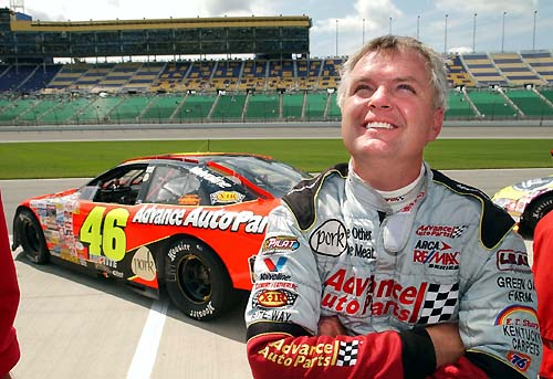 Happy Birthday to 10x ARCA Champion and racing legend, Frank Kimmel! 