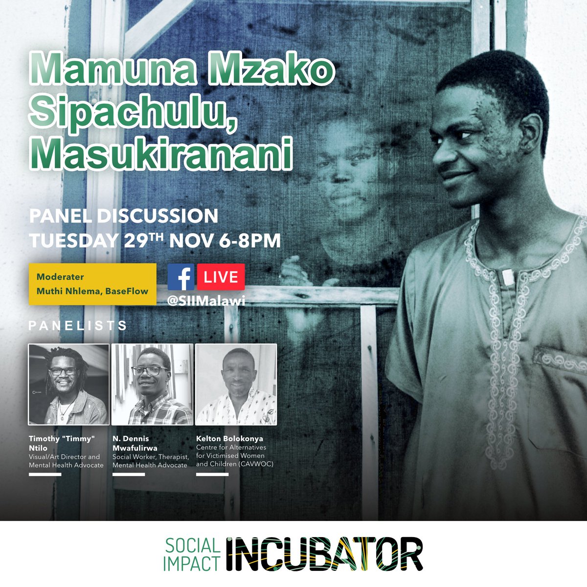 SIIMalawi's tweet photo. Men's mental health is a growing concern. Suicide rates are high with the rate being higher for men. 

Are men "giving up easily"? What are the causes? Are there solutions? 

Join us tomorrow as we talk about this &amp; men's role in society from 6pm on:
https://t.co/5E32Rv1wFy https://t.co/ch8Qs8MDIW