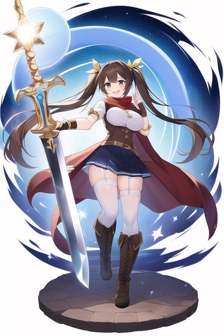 メルティSSR
#ぷちモン
#NovelAI 