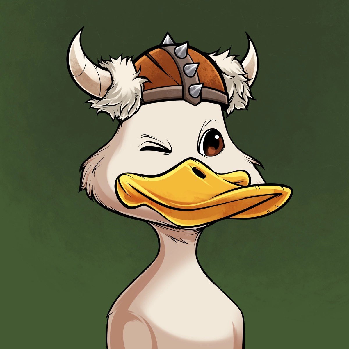 Smashnicus's tweet photo. GM! - Good #mallardmonday

Barbarian quack from @Fiqhi_Alfani !!
Bungking did unreal art again!!

Where are my barbarian fellas quack!! 🦆

@MallardOrder @ShadowbeakNFT #cnft #cnfts #cardano #eth #ada #nft #nfts #order #duck #viking #barbarian #quack https://t.co/aJ5QiZfmQ1