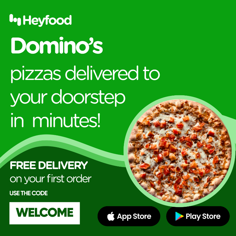 HeyfoodAfrica's tweet photo. Hey IB, have your favorite meals and groceries delivered to your doorstep in minutes. Download the Heyfood app today.