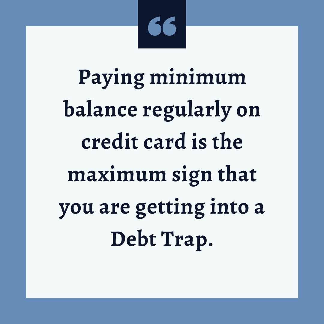 DeepamFinvest's tweet photo. One of the easiest Debt Trap one can fall into!!
Do you agree?
#creditcards #debttrap #spendwisely #deepamfinvest #sandeepkumarbhuwania #sandeepbhuwania #minimumbalancepayment #mondaymorningwisdom #investmentadvice https://t.co/3BJS3VTzbO