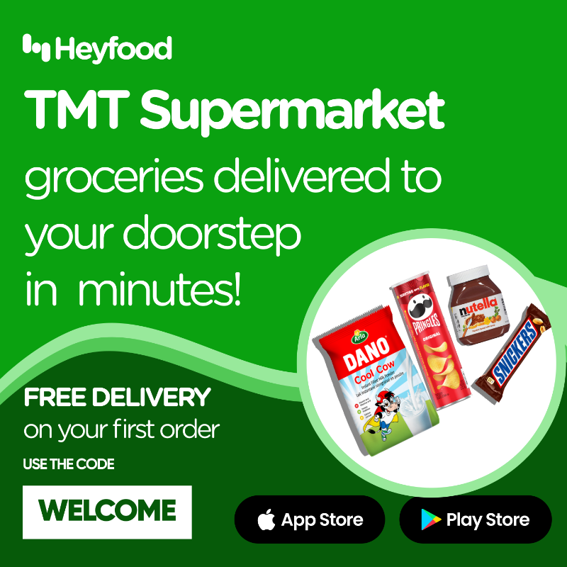 HeyfoodAfrica's tweet photo. Hey IB, have your favorite meals and groceries delivered to your doorstep in minutes. Download the Heyfood app today.