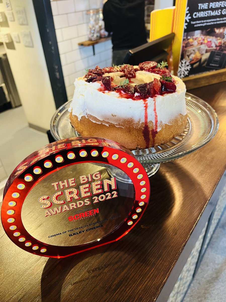The Ilkley Kitchen /Hello@theilkleykitchen.com (@ilkleykitchen) on Twitter photo Our plum and ginger cake at <a href="/TheIlkleyCinema/">ILKLEY CINEMA</a> this week… winner of the best UK cinema <a href="/BigScreenAwards/">Big Screen Awards</a> #bigscreen22 Our plum and ginger cake at <a href="/TheIlkleyCinema/">ILKLEY CINEMA</a> this week… winner of the best UK cinema <a href="/BigScreenAwards/">Big Screen Awards</a> #bigscreen22
